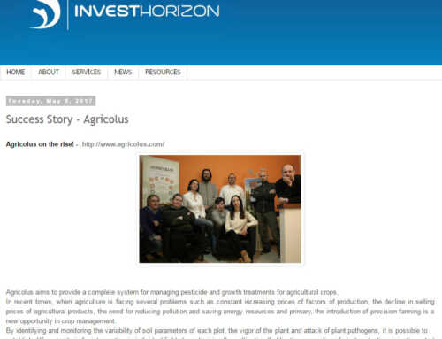 InvestHorizon – Success Story: Agricolus on the rise!