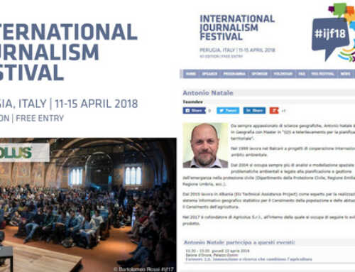 Festival Internazionale del Giornalismo 2018: attualità e agricoltura si incontrano