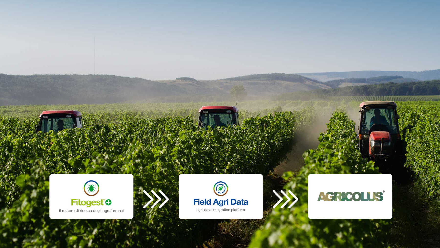 Agricolus integra Fitogest per la registrazione dei trattamenti
