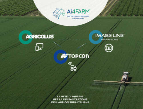 Agricolus e Image Line danno il benvenuto a Topcon nella rete d’impresa AI4FARM