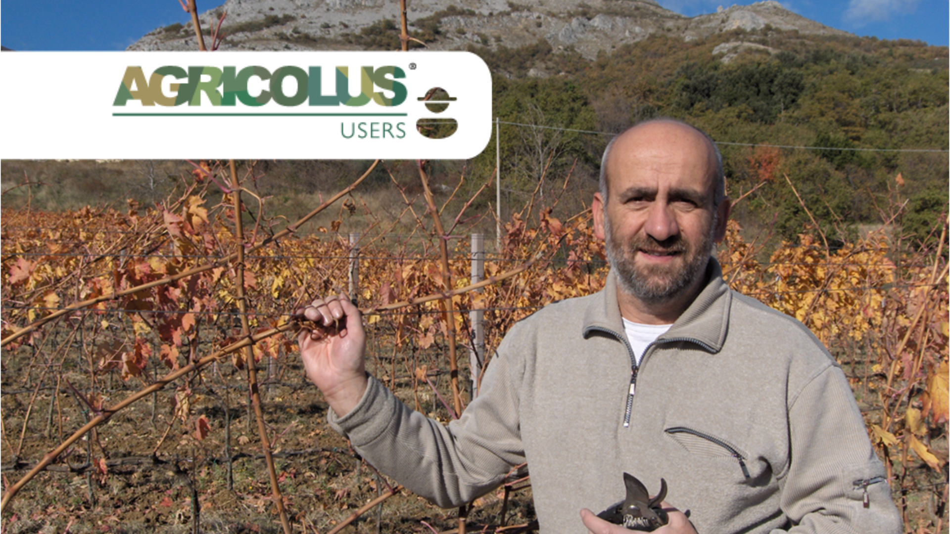 Copertina intervista Agricolus users - Maurizio Gily