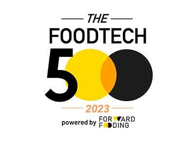 Logo del FoodTech500 2023